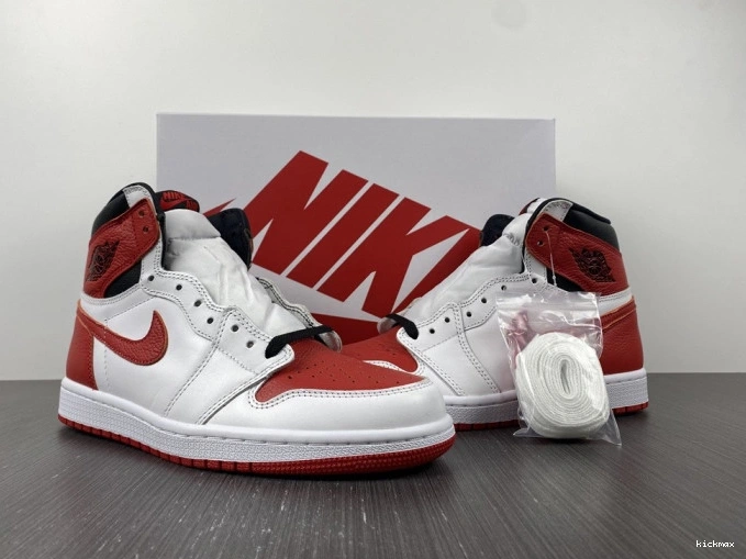 Rep MAX High Retro 555088-161 Heritage 1 OG Jordan 0715